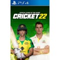 CRICKET 22 PS4